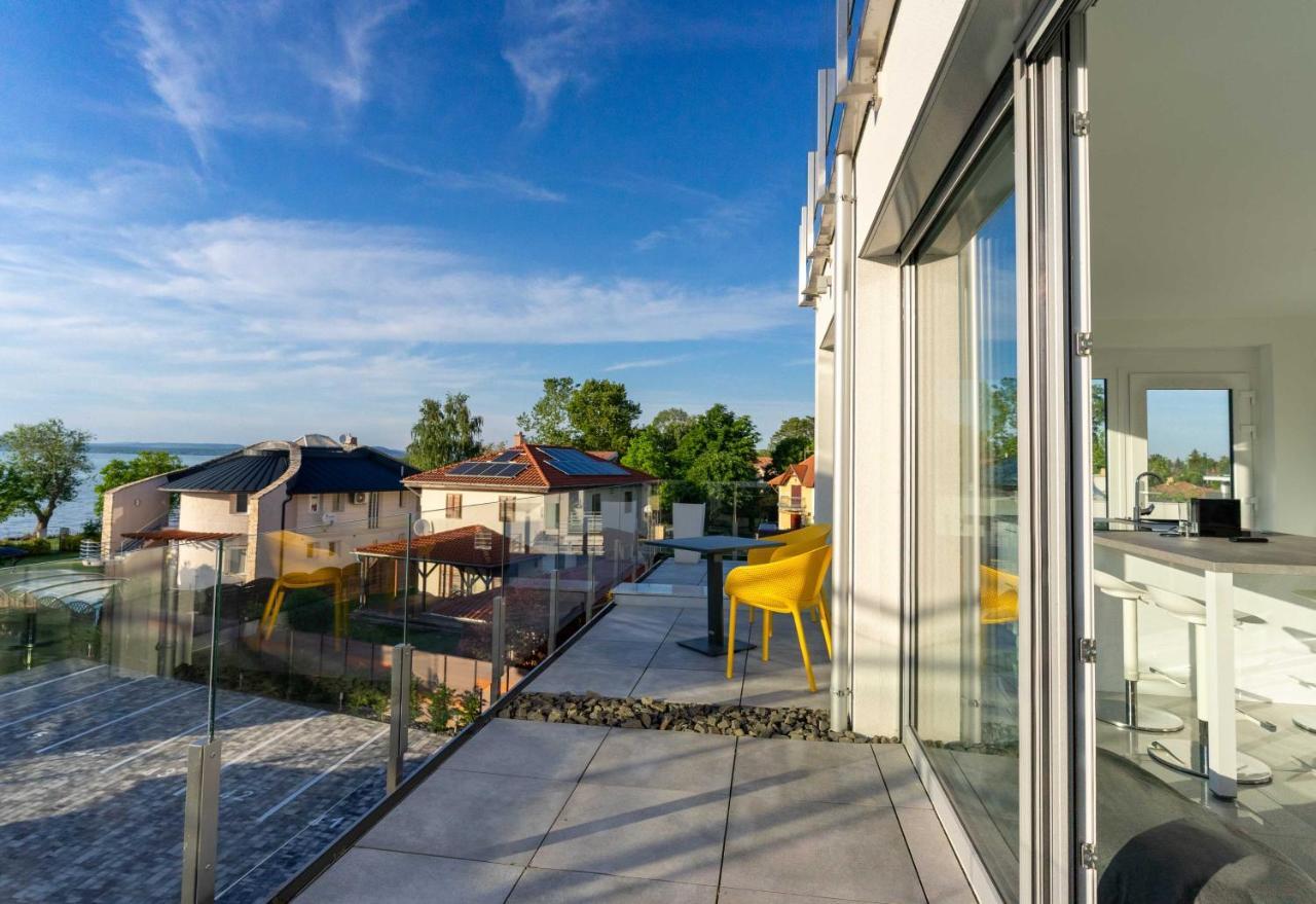 Izi Apartman Fonyód Eksteriør billede